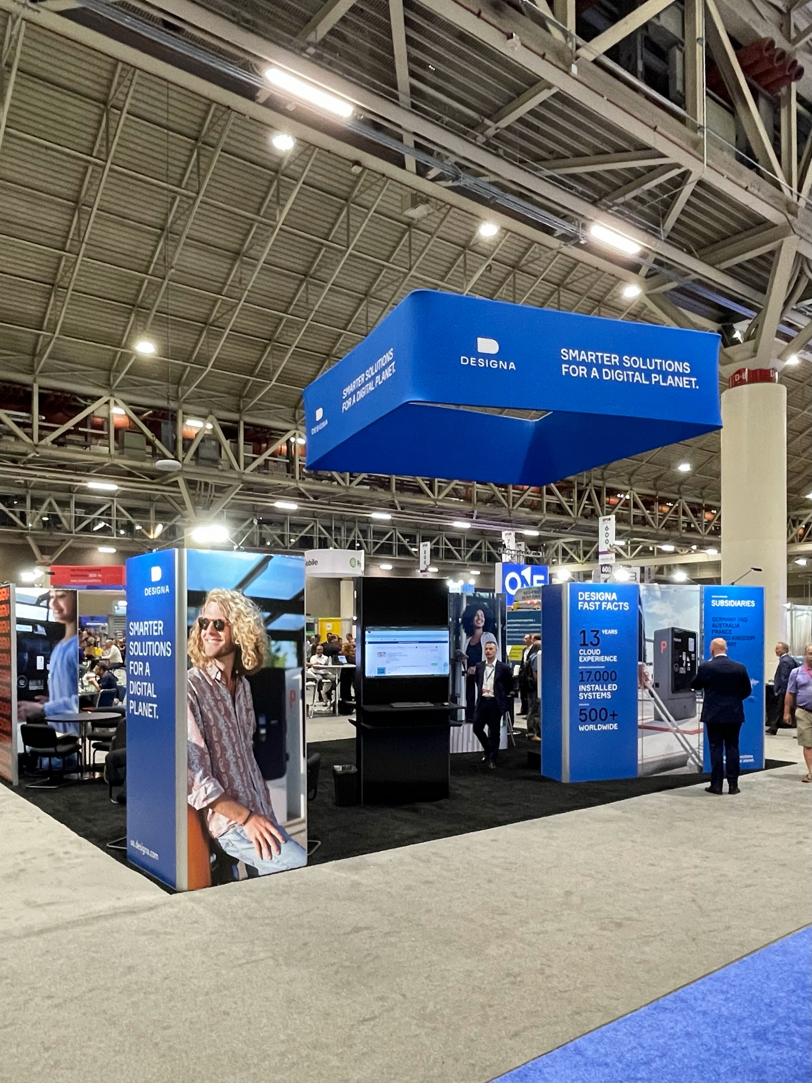 IPMI Conference&Expo 2022 DESIGNA shows hospital parking management